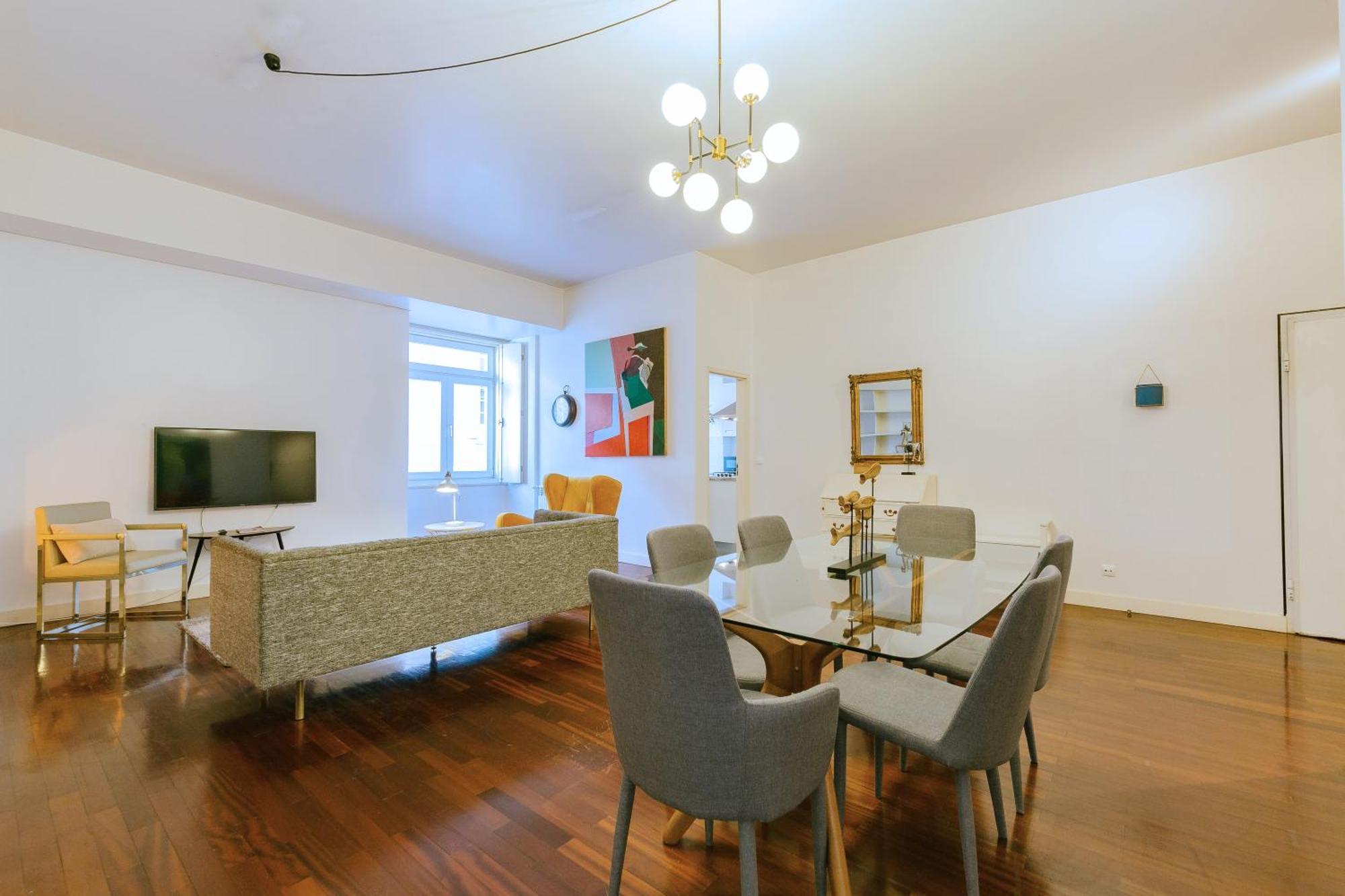 Chiado 2 Bedroom Elegant Apartment Lisboa Eksteriør bilde